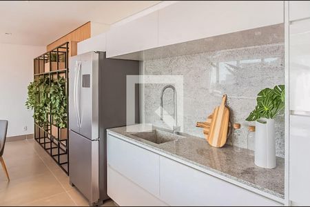Apartamento à venda com 33m², 1 quarto e sem vagaÁrea comum - Espaço Gourmet