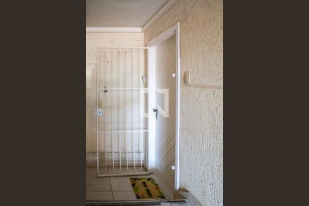 Apartamento à venda com 63m², 1 quarto e sem vagaPorta do apartamento