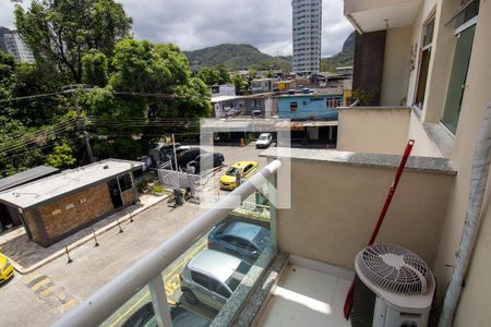 Varanda Sala de apartamento à venda com 2 quartos, 64m² em Jacarepaguá, Rio de Janeiro