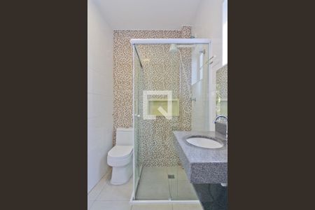 Banheiro da Suíte de apartamento para alugar com 2 quartos, 60m² em Santana, São Paulo