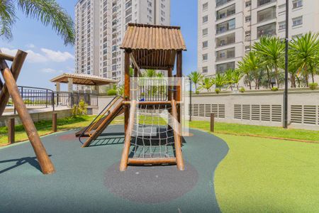 Apartamento para alugar com 64m², 2 quartos e 1 vagaÁrea comum