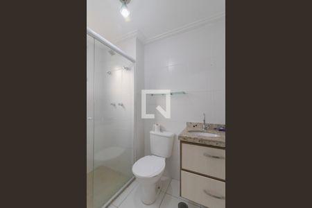 Apartamento à venda com 76m², 3 quartos e 1 vagaBanheiro da Suíte