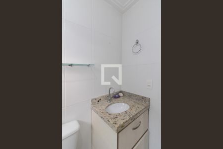 Apartamento à venda com 76m², 3 quartos e 1 vagaBanheiro da Suíte