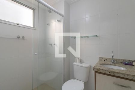 Banheiro da Suíte de apartamento à venda com 3 quartos, 76m² em Picanço, Guarulhos