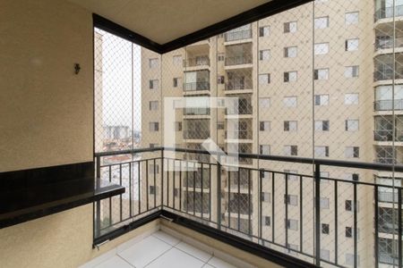 Varanda de apartamento à venda com 3 quartos, 76m² em Picanço, Guarulhos