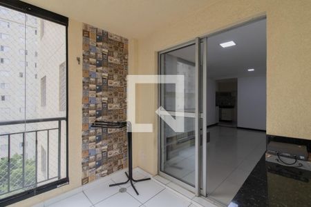 Varanda de apartamento à venda com 3 quartos, 76m² em Picanço, Guarulhos
