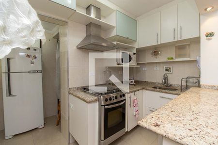 Apartamento à venda com 50m², 1 quarto e 1 vagaCozinha
