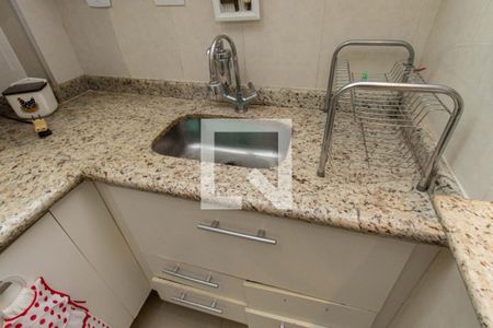 Apartamento à venda com 50m², 1 quarto e 1 vagaCozinha