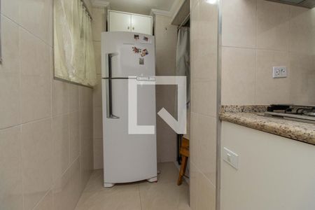 Apartamento à venda com 50m², 1 quarto e 1 vagaCozinha