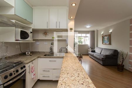 Apartamento à venda com 50m², 1 quarto e 1 vagaCozinha