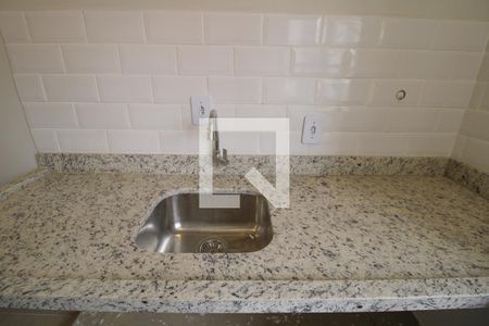 Apartamento à venda com 38m², 1 quarto e 1 vagaCozinha