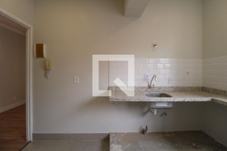 Apartamento à venda com 38m², 1 quarto e 1 vagaCozinha