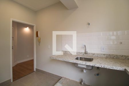 Apartamento à venda com 38m², 1 quarto e 1 vagaCozinha