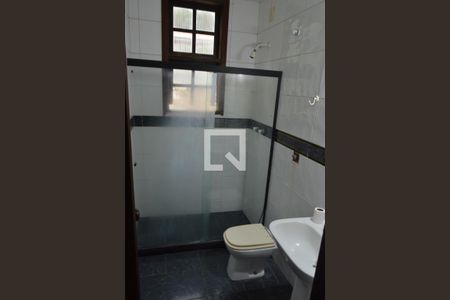 Casa de condomínio para alugar com 900m², 6 quartos e 4 vagasBanheiro da Suíte 1