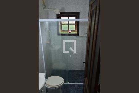 Casa de condomínio para alugar com 900m², 6 quartos e 4 vagasBanheiro da Edicula