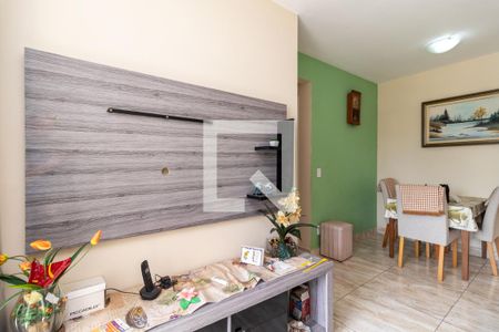 Sala de Estar de apartamento para alugar com 2 quartos, 50m² em Imirim, São Paulo
