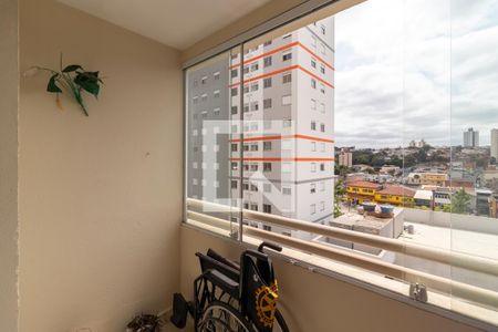 Varanda da Sala de apartamento para alugar com 2 quartos, 50m² em Imirim, São Paulo