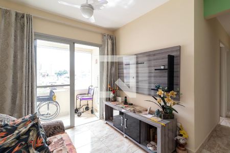 Sala de Estar de apartamento para alugar com 2 quartos, 50m² em Imirim, São Paulo