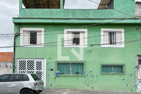 Casa à venda com 120m², 3 quartos e 1 vagaFachada + plaquinha