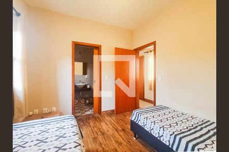 Quarto 3 de casa de condomínio à venda com 3 quartos, 167m² em Casa Branca, Brumadinho