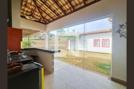 Casa de condomínio à venda com 167m², 3 quartos e sem vagaÁrea Gourmet