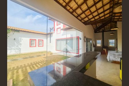 Casa de condomínio à venda com 167m², 3 quartos e sem vagaÁrea Gourmet