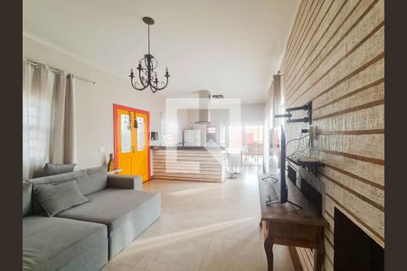 Sala de casa de condomínio à venda com 3 quartos, 167m² em Casa Branca, Brumadinho