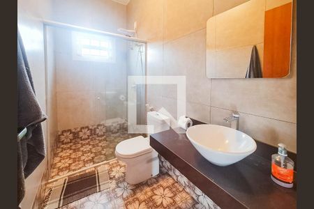 Banheiro 2 de casa de condomínio à venda com 3 quartos, 167m² em Casa Branca, Brumadinho
