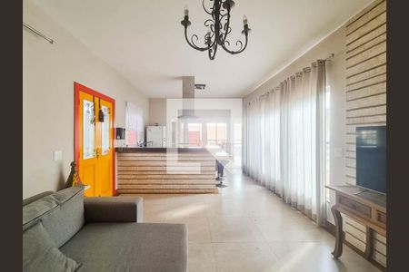 Sala de casa de condomínio à venda com 3 quartos, 167m² em Casa Branca, Brumadinho