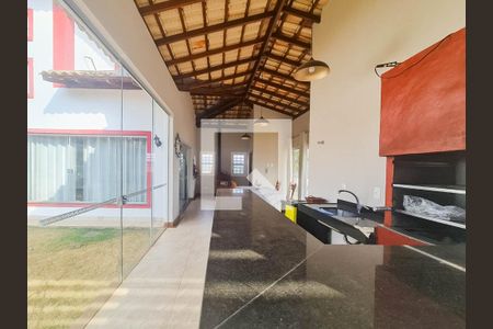 Casa de condomínio à venda com 167m², 3 quartos e sem vagaÁrea Gourmet