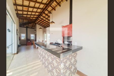 Casa de condomínio à venda com 167m², 3 quartos e sem vagaÁrea Gourmet