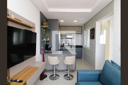 Sala de apartamento à venda com 1 quarto, 47m² em Vila Constança, São Paulo