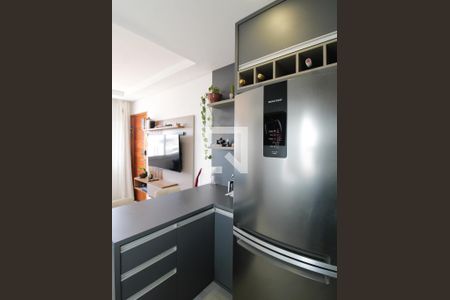 Cozinha de apartamento à venda com 1 quarto, 47m² em Vila Constança, São Paulo