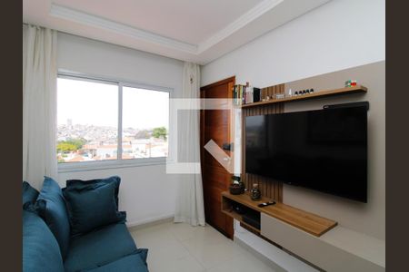 Sala de apartamento à venda com 1 quarto, 47m² em Vila Constança, São Paulo