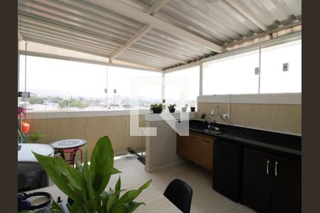 Apartamento à venda com 47m², 1 quarto e sem vagaTerraço