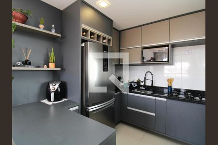 Cozinha de apartamento à venda com 1 quarto, 47m² em Vila Constança, São Paulo