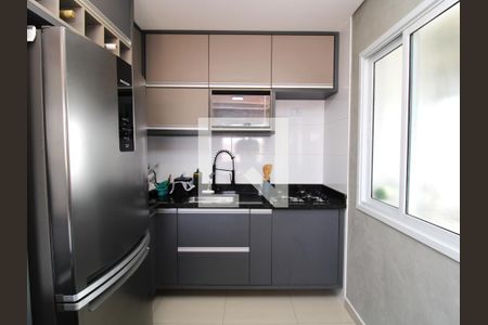Cozinha de apartamento à venda com 1 quarto, 47m² em Vila Constança, São Paulo