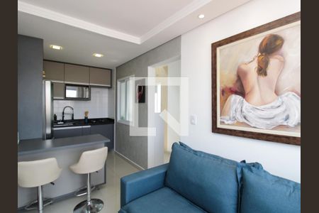 Sala de apartamento à venda com 1 quarto, 47m² em Vila Constança, São Paulo