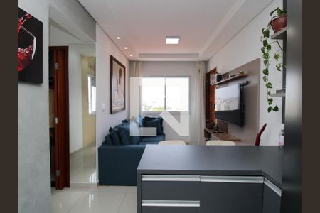 Cozinha de apartamento à venda com 1 quarto, 47m² em Vila Constança, São Paulo