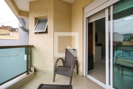 Casa à venda com 280m², 4 quartos e 4 vagasVaranda da suíte 03