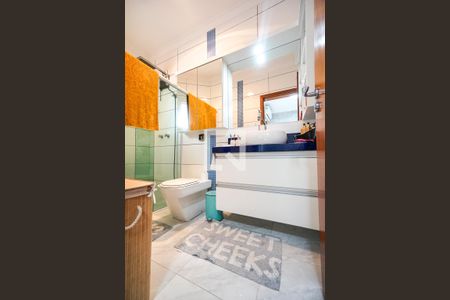 Casa à venda com 280m², 4 quartos e 4 vagasBanheiro da suíte 03