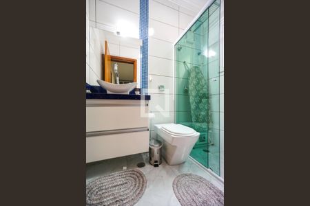 Casa à venda com 280m², 4 quartos e 4 vagasBanheiro da suíte 04