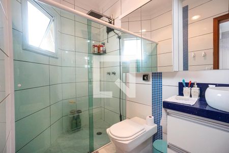 Casa à venda com 280m², 4 quartos e 4 vagasBanheiro da suíte 03