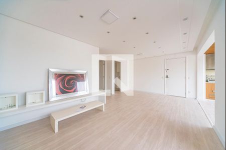 Sala de apartamento para alugar com 3 quartos, 114m² em Centro, Santo André