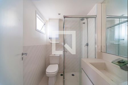 Apartamento à venda com 114m², 3 quartos e 2 vagasBanheiro do Quarto 2