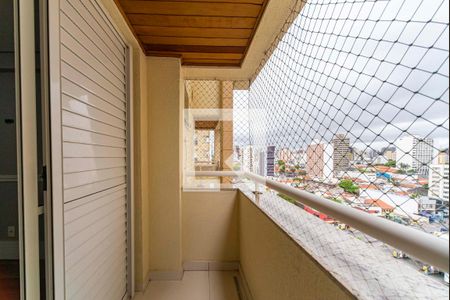 Apartamento à venda com 114m², 3 quartos e 2 vagasVaranda do Quarto 1