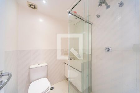 Apartamento à venda com 114m², 3 quartos e 2 vagasBanheiro do Quarto 1