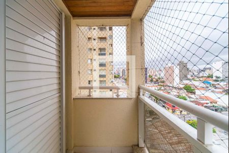 Apartamento à venda com 114m², 3 quartos e 2 vagasVaranda do Quarto 2