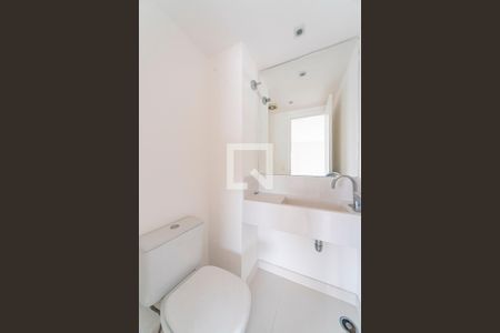 Lavabo de apartamento para alugar com 3 quartos, 114m² em Centro, Santo André