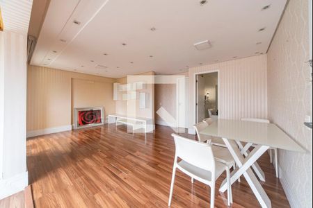 Sala de apartamento à venda com 3 quartos, 114m² em Centro, Santo André